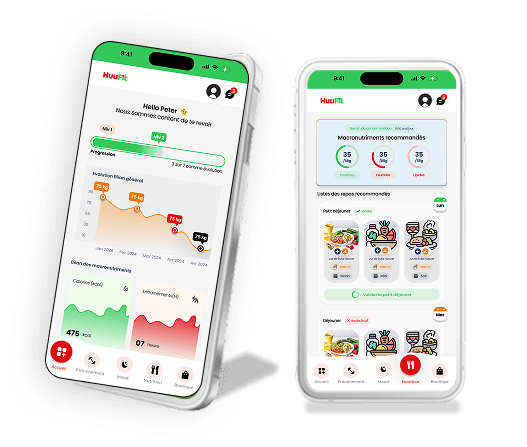 App screenshot dashboard